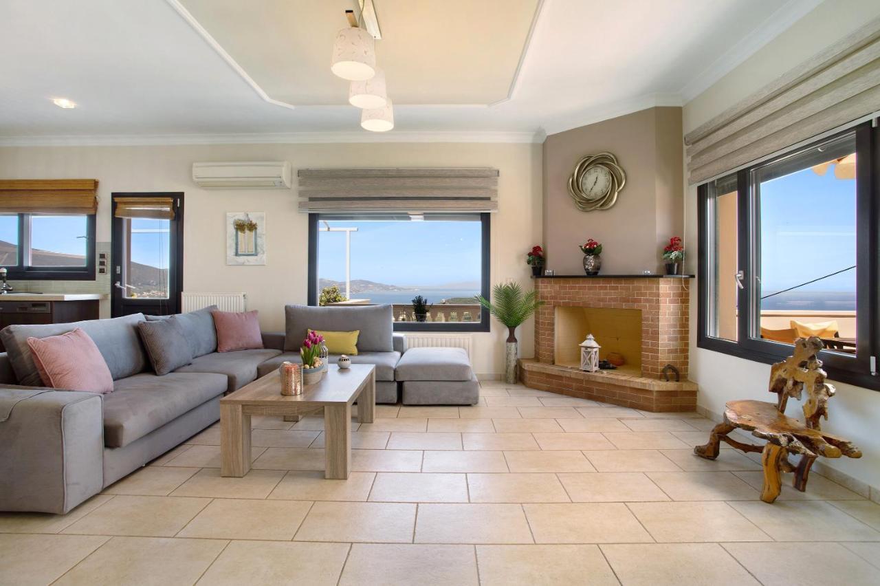 Zante Sunset Vibes Luxury Villa Áno Yerakaríon Extérieur photo