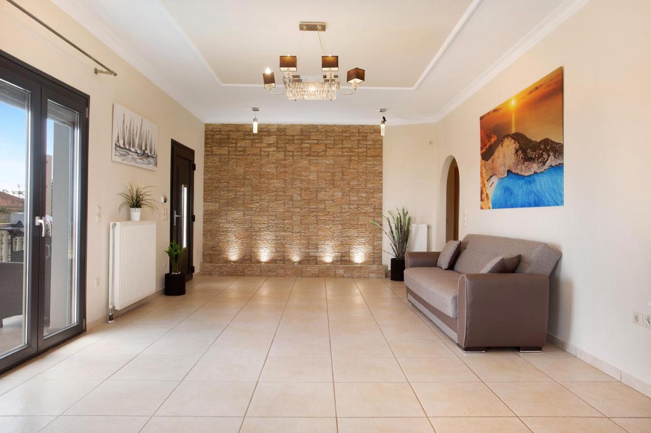 Zante Sunset Vibes Luxury Villa Áno Yerakaríon Extérieur photo