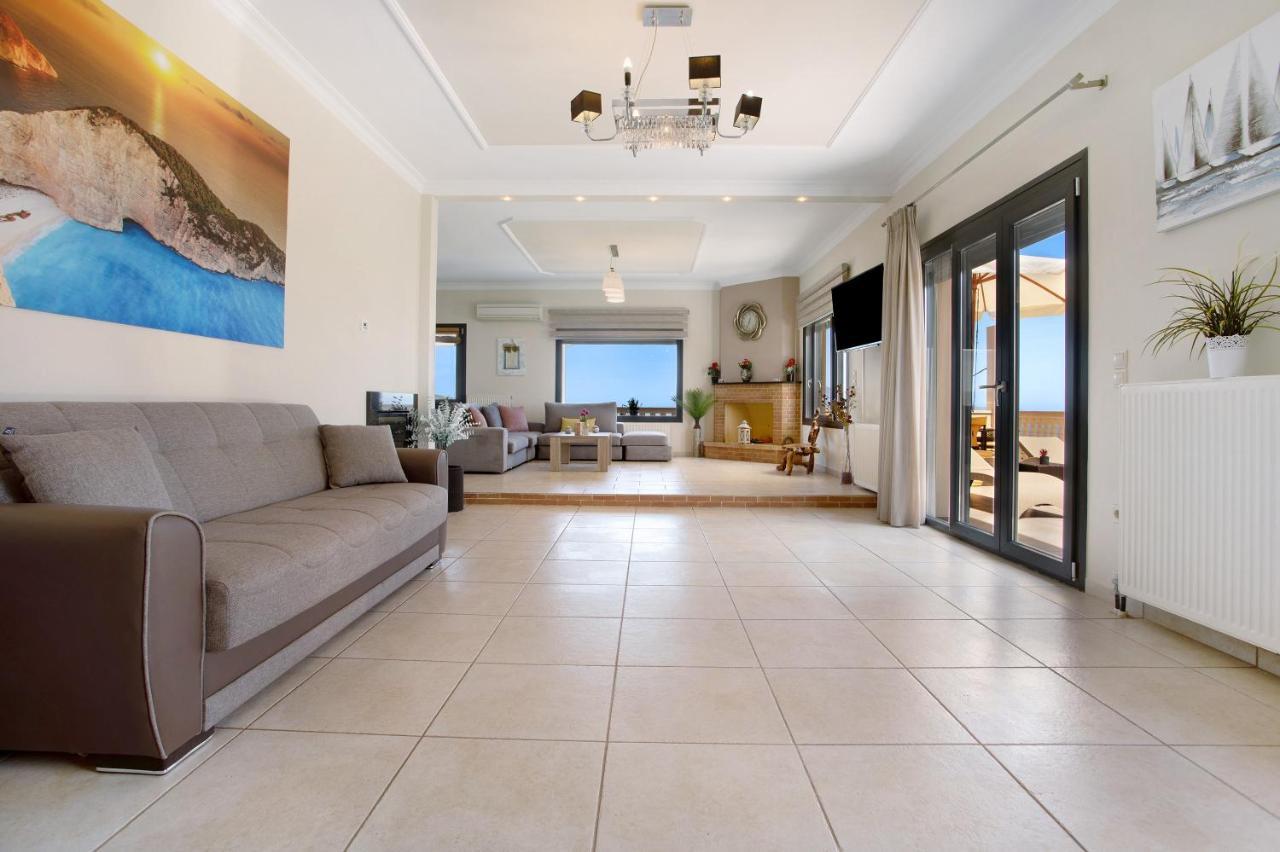 Zante Sunset Vibes Luxury Villa Áno Yerakaríon Extérieur photo