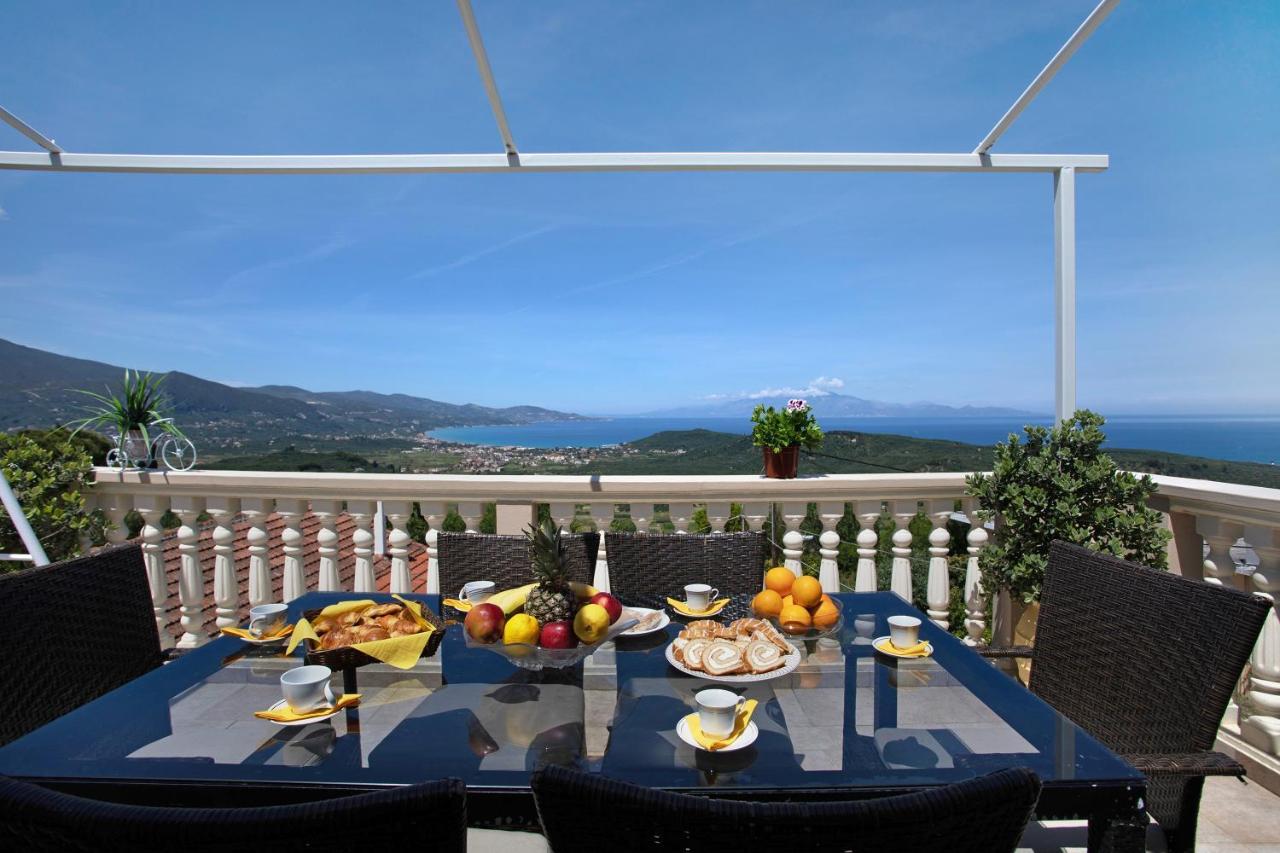 Zante Sunset Vibes Luxury Villa Áno Yerakaríon Extérieur photo