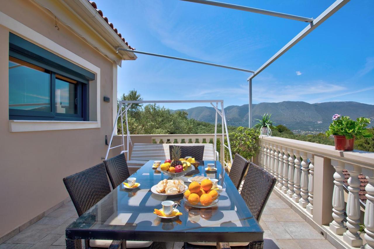Zante Sunset Vibes Luxury Villa Áno Yerakaríon Extérieur photo