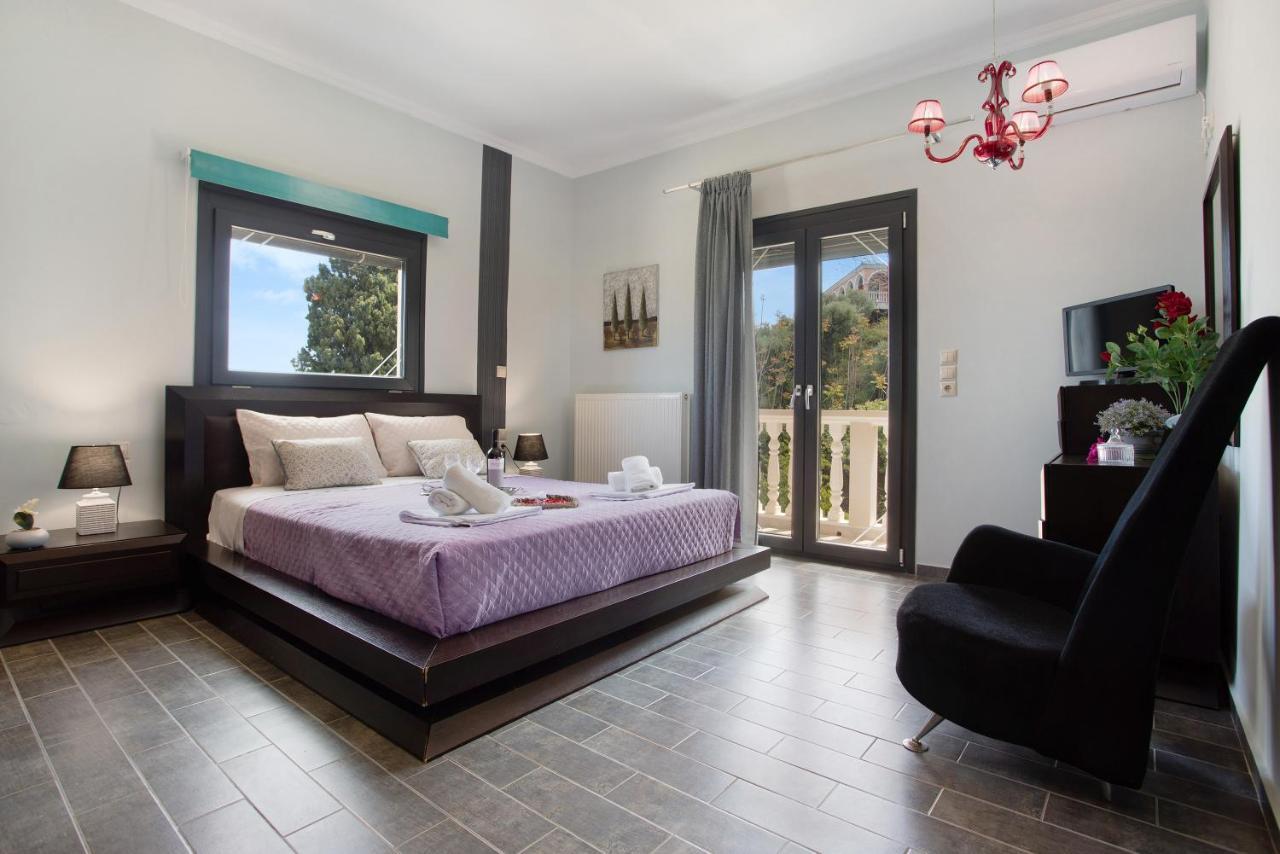Zante Sunset Vibes Luxury Villa Áno Yerakaríon Extérieur photo