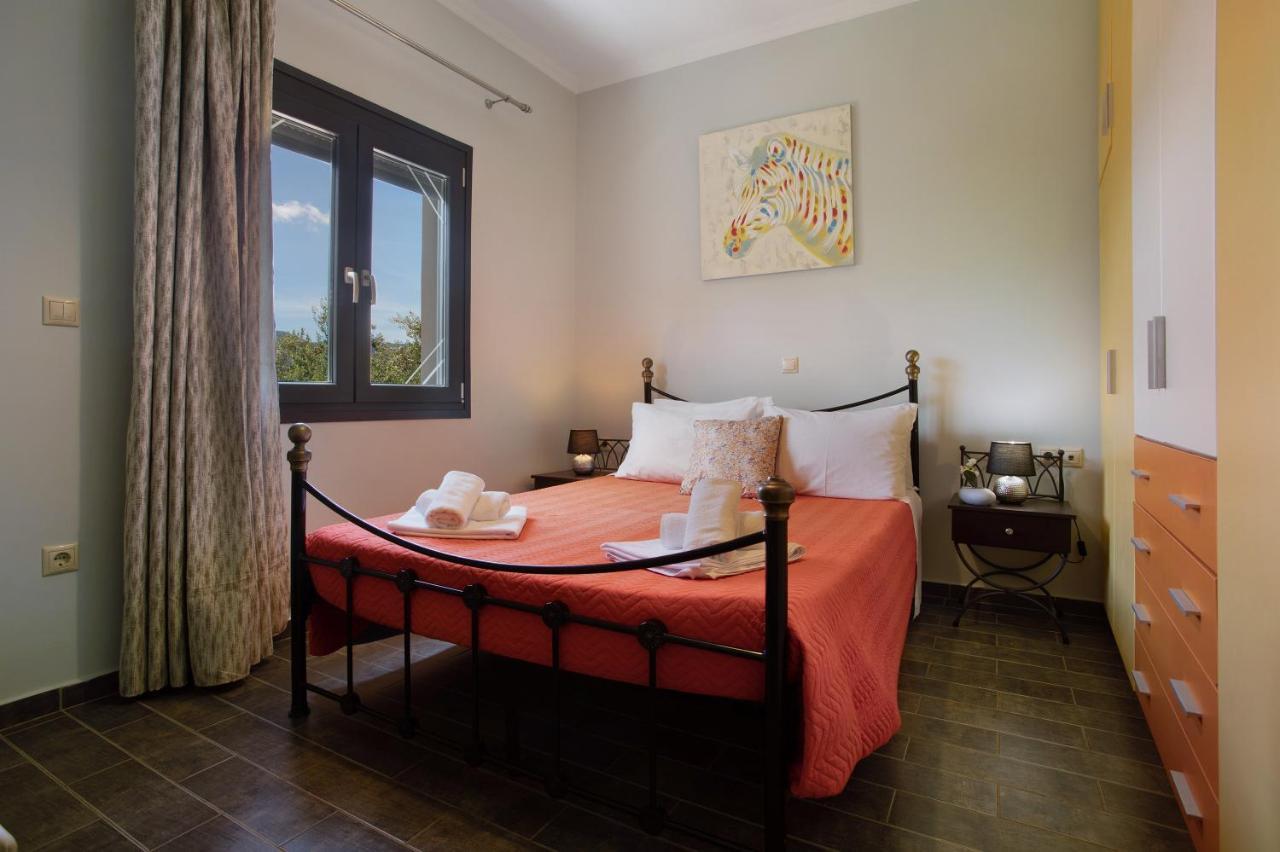 Zante Sunset Vibes Luxury Villa Áno Yerakaríon Extérieur photo
