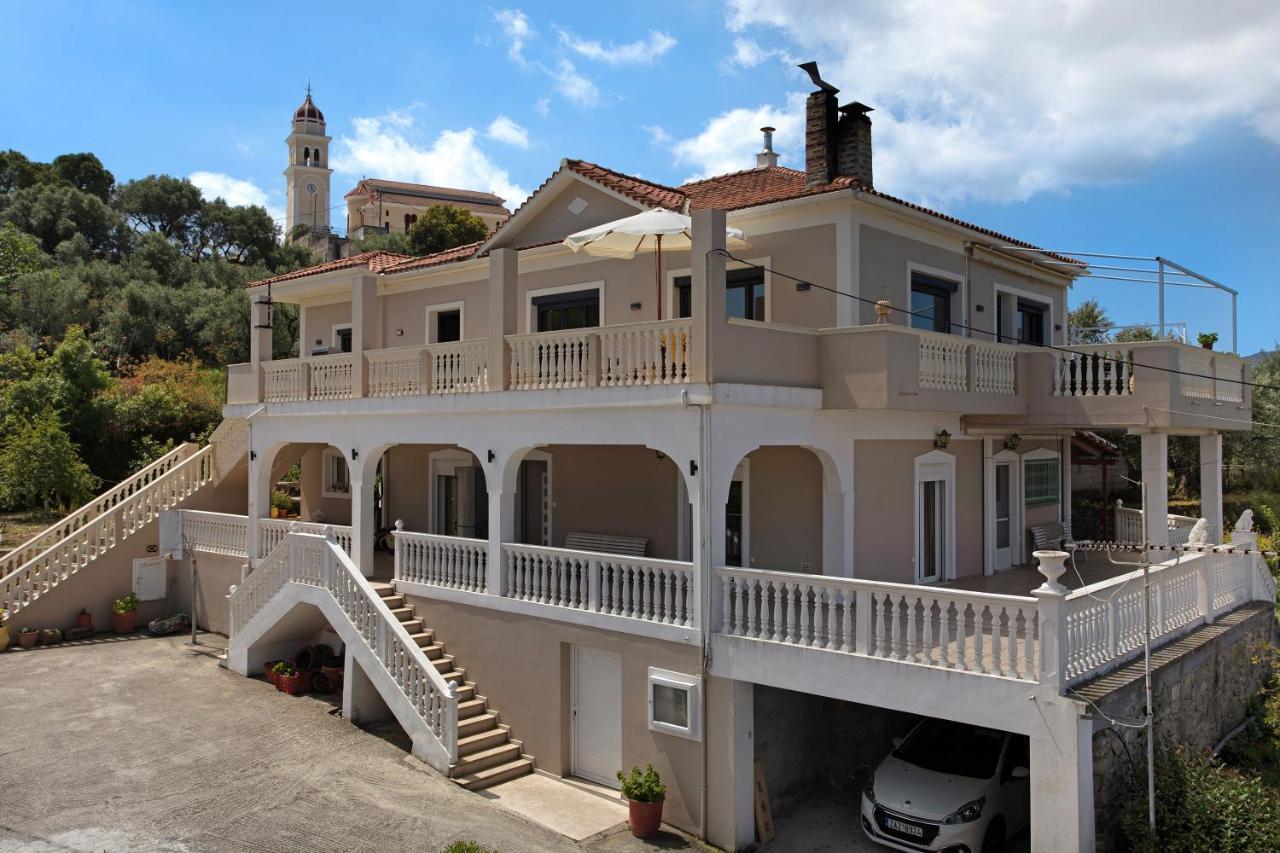 Zante Sunset Vibes Luxury Villa Áno Yerakaríon Extérieur photo