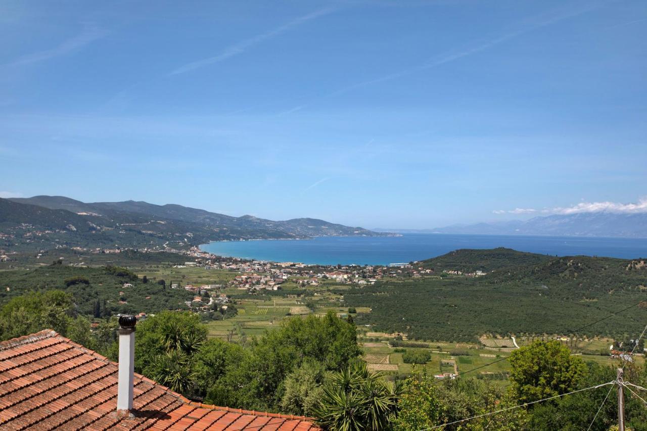 Zante Sunset Vibes Luxury Villa Áno Yerakaríon Extérieur photo