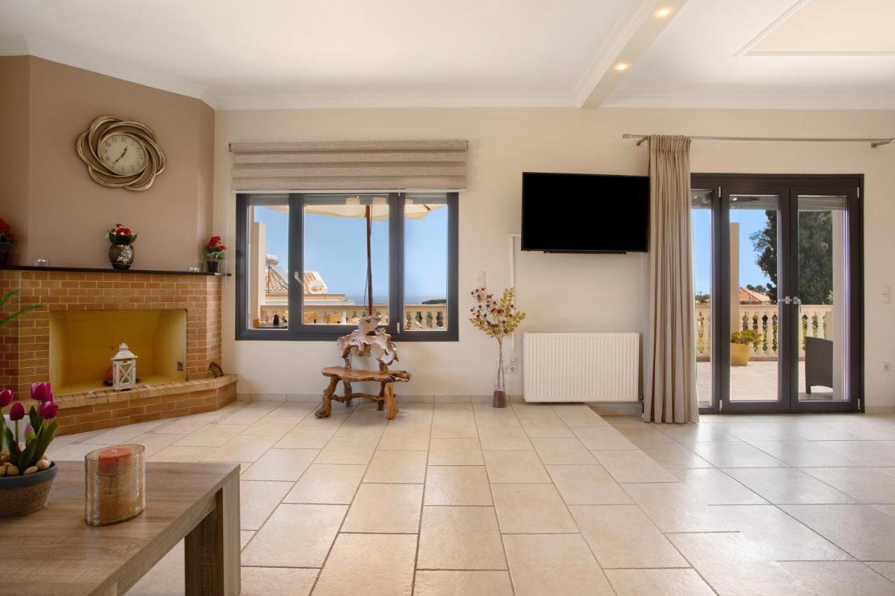 Zante Sunset Vibes Luxury Villa Áno Yerakaríon Extérieur photo
