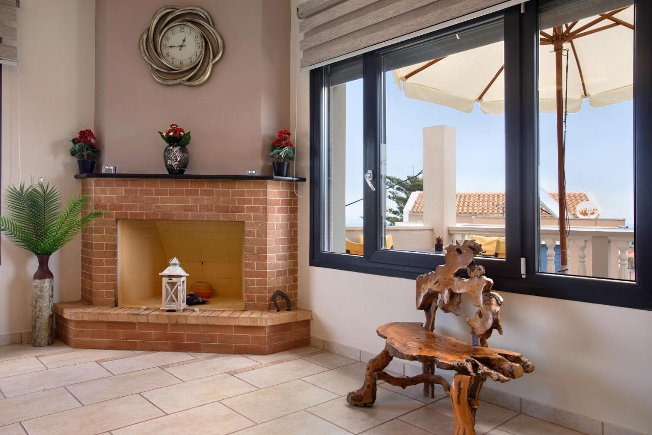 Zante Sunset Vibes Luxury Villa Áno Yerakaríon Extérieur photo