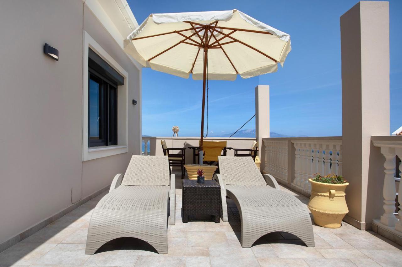 Zante Sunset Vibes Luxury Villa Áno Yerakaríon Extérieur photo